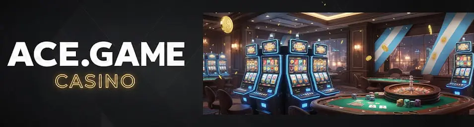 Ace Game en Argentina para Casino Online, Juegos y Acceso Móvil
